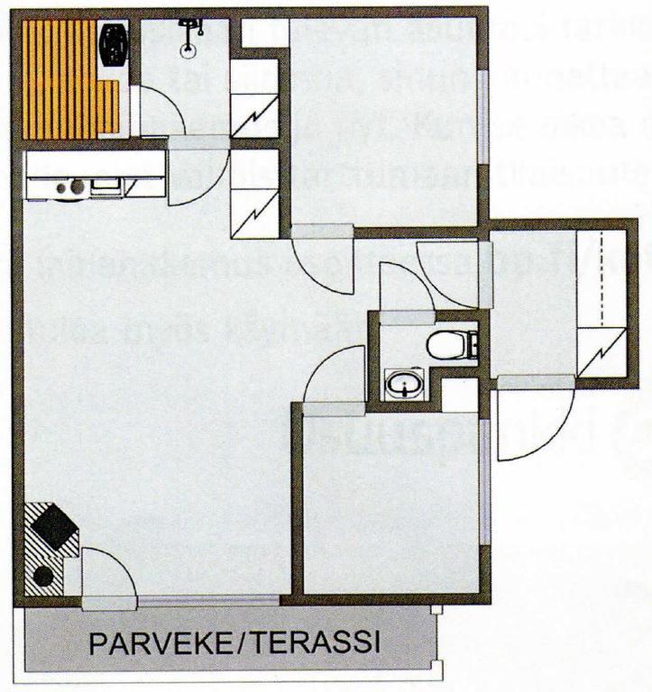 Levin Kalle Apartment Экстерьер фото